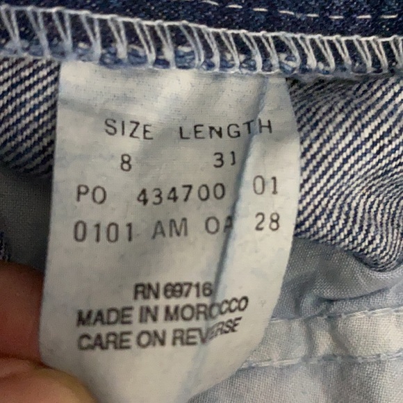 Vintage Mom High Rise Jordache Jeans - Picture 7 of 12